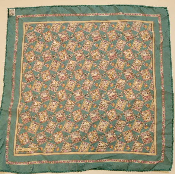 KIESELSTEIN-CORD SILK SCARF - Picture 10 of 12